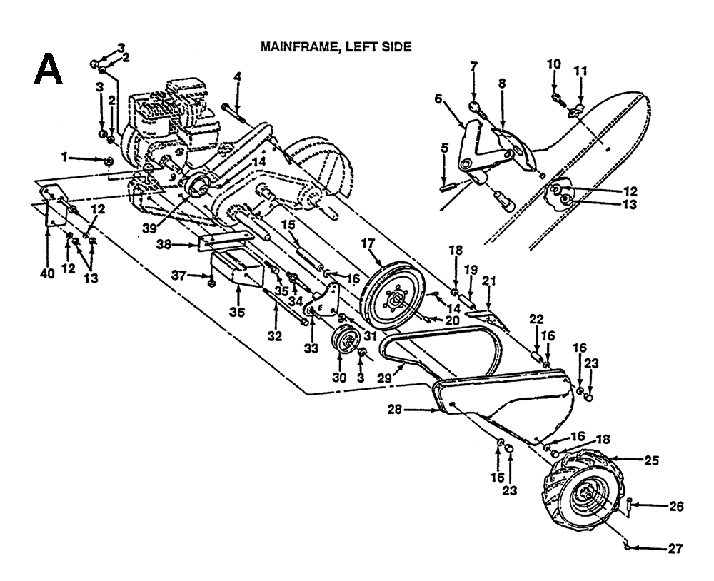 CRT-50-(HRT5A)-Husqvarna-PB-1Break Down